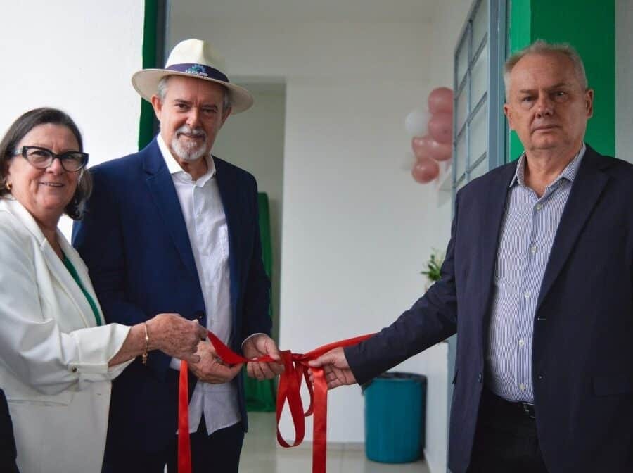 Novo ESF é inaugurado pela Prefeitura de Crissiumal