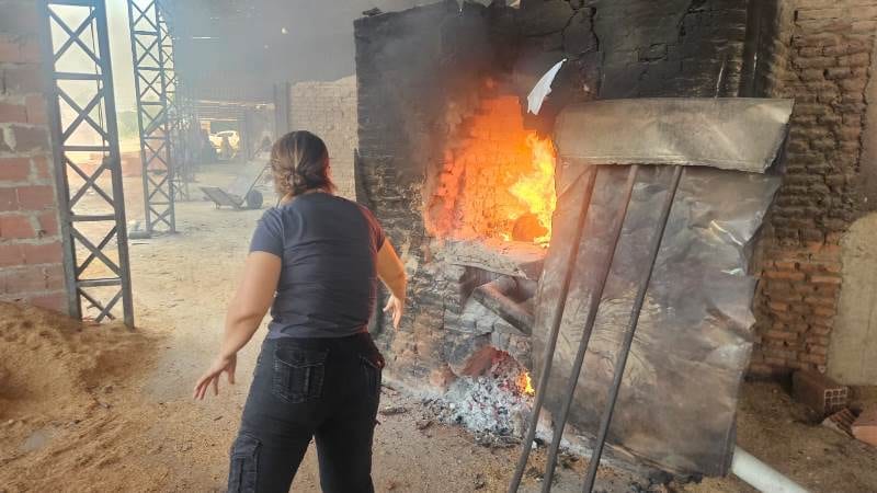 MAIS DE 100 KG DE DROGAS SÃO INCINERADAS EM PARAÍSO DO TOCANTINS