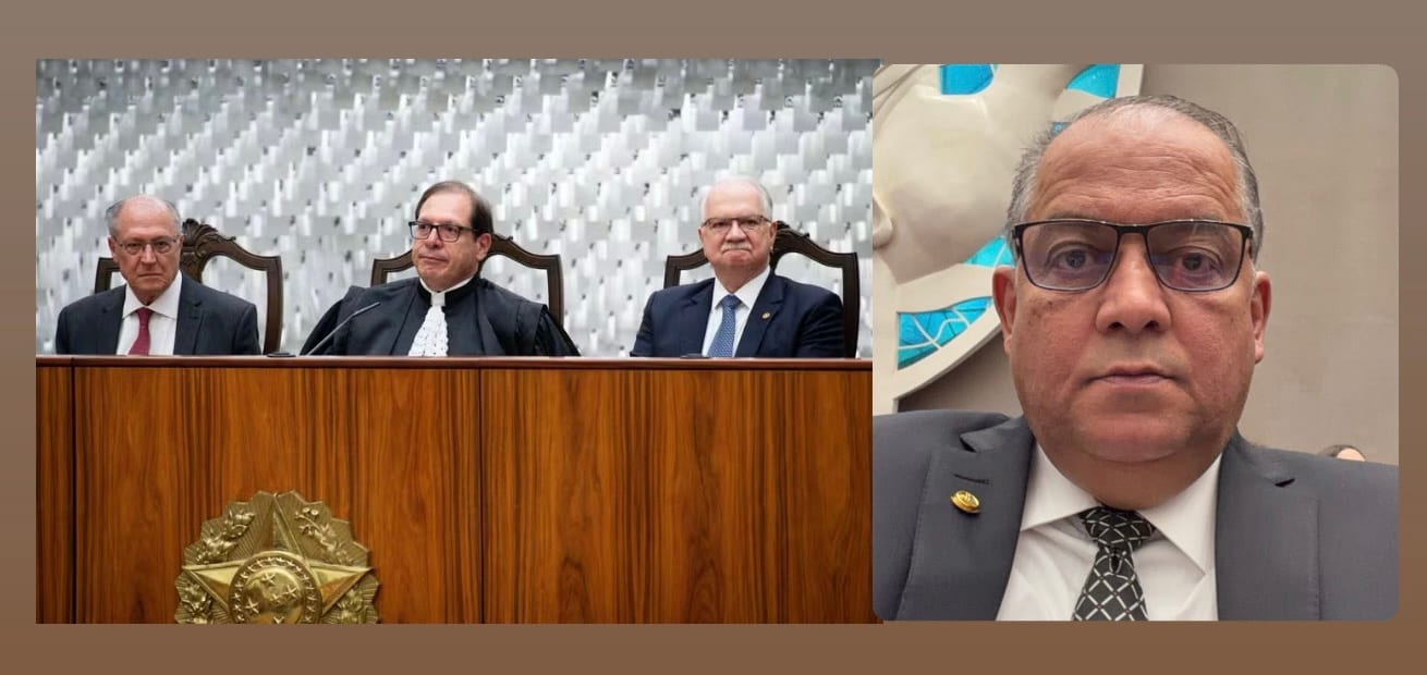 Eduardo Gomes prestigia posse de Luís Felipe Salomão no STJ