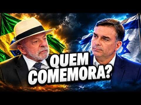 Israel fica com Lula ou com Flávio ? Saiba a rsposta nesta live do Likud.
