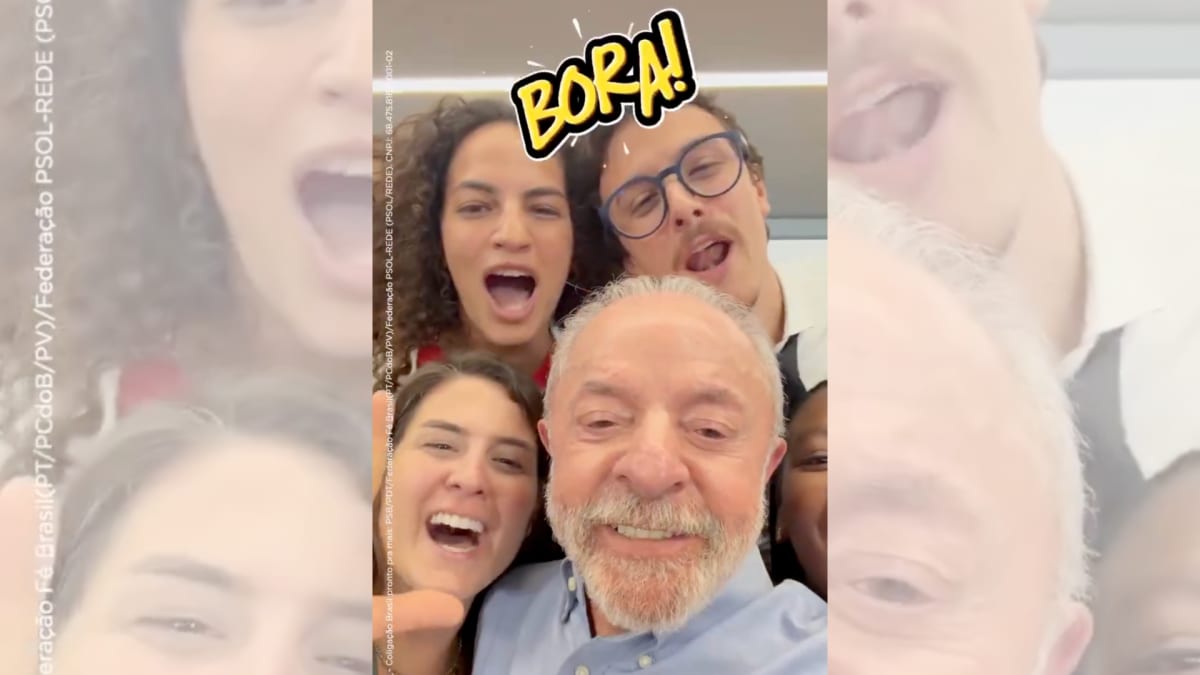 Lula publica vídeo com deputados jovens eleitos