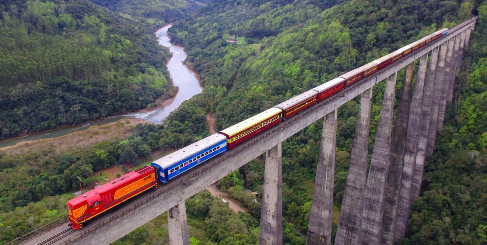 Trem dos Vales pode retomar passeios em dezembro