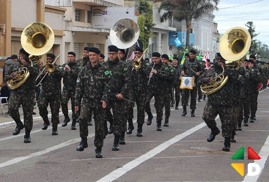Dom Pedrito define ordem do desfile cívico-militar da Semana da Pátria 2026