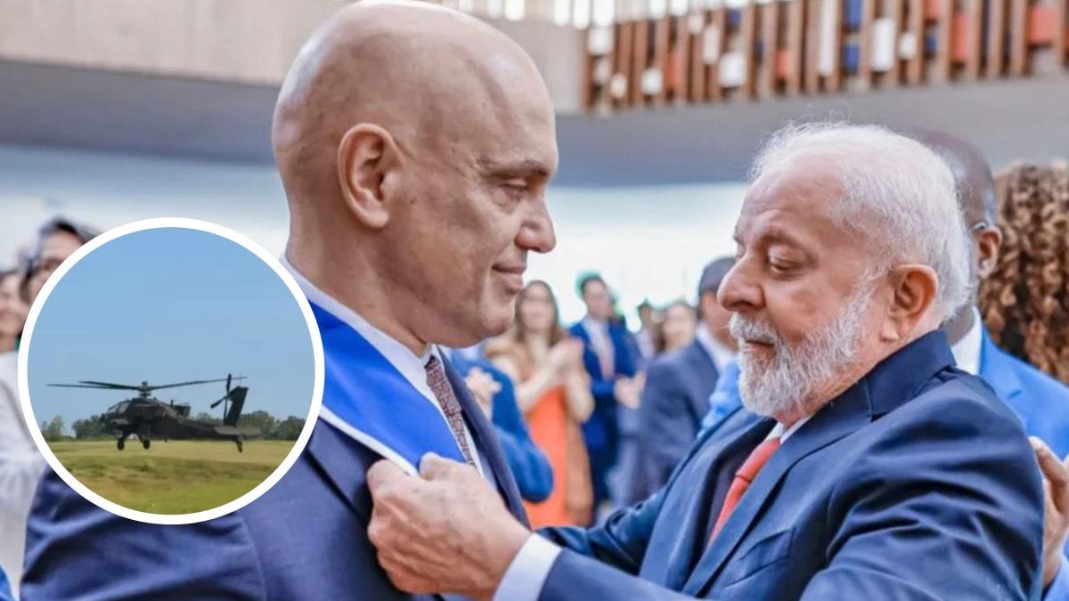 EUA enviaram tropas ao Brasil para capturar Lula e Moraes? Vídeo viral com helicópteros militares gera pânico, mas orige