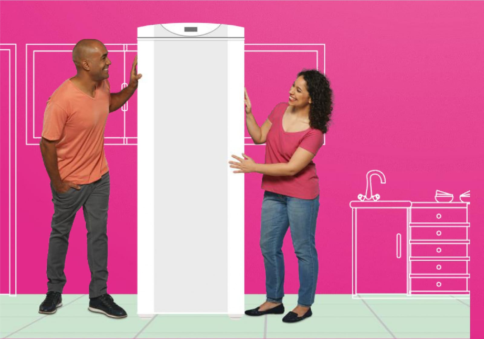 Carapicuíba: Prefeitura e Enel promovem campanha de troca gratuita de geladeiras