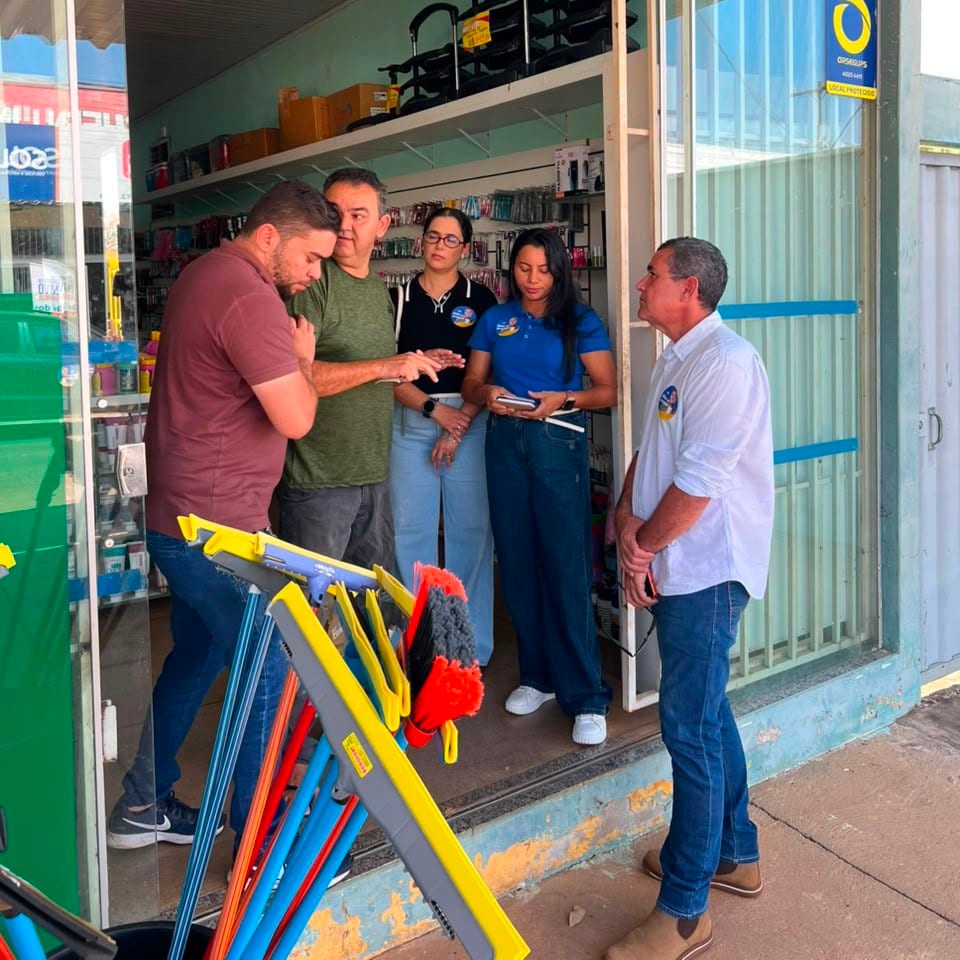 Coronel Barbosa visita Luzimangues e promete defender desenvolvimento do Tocantins