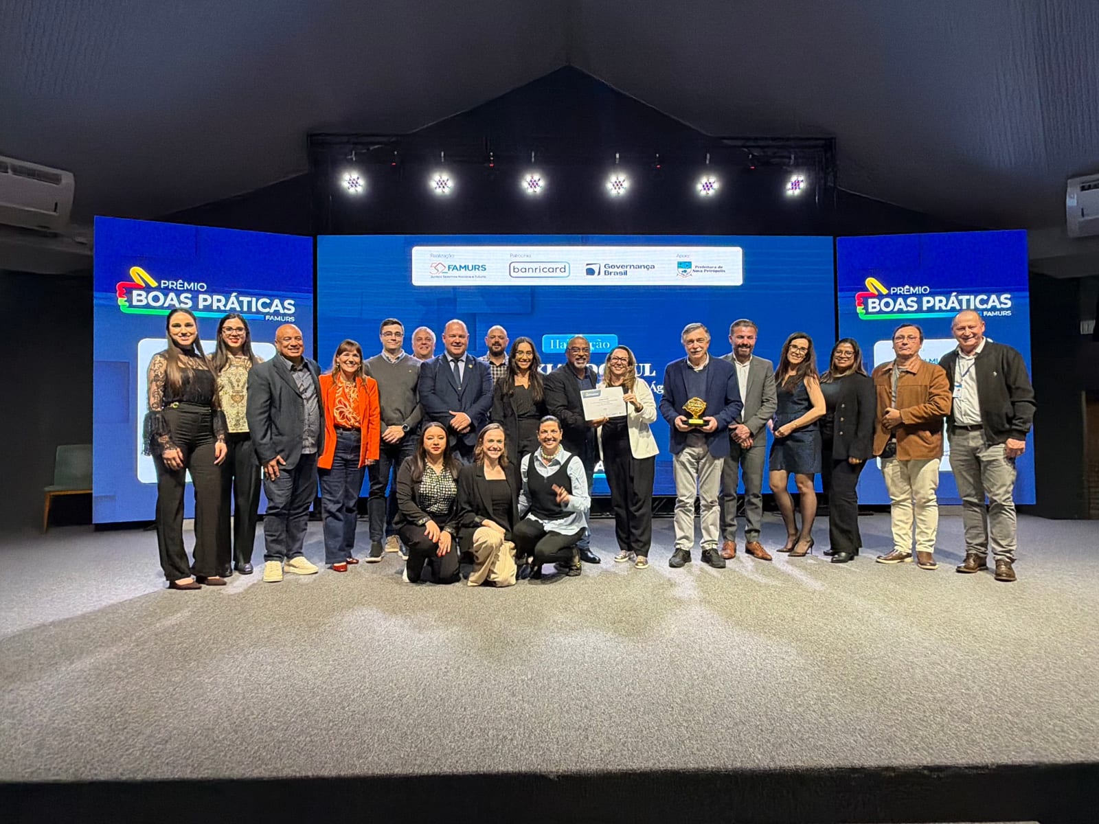 Com mais de 3 mil famílias beneficiadas em Caxias do Sul, programa do Samae é premiado pela Famurs