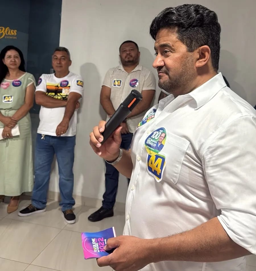 Suelismar Caetano declara apoio a Rosilene Martins