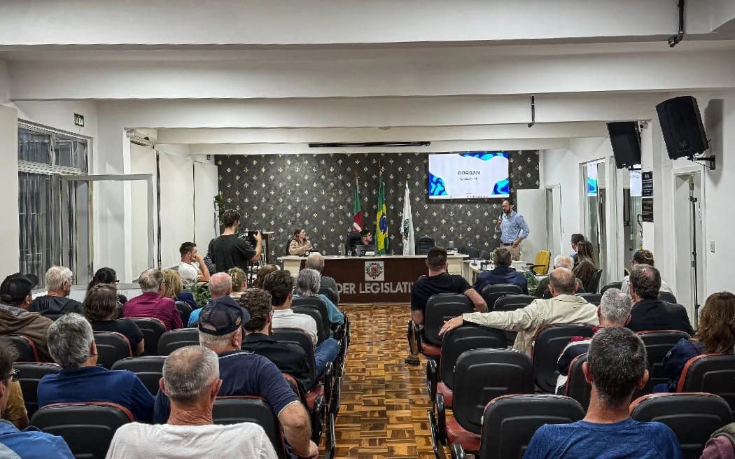 Câmara de Casca realizou reunião sobre abastecimento de água