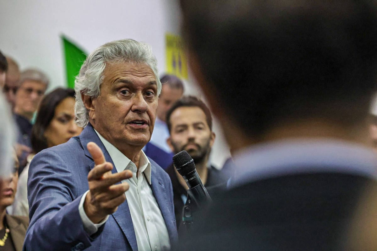 Caiado leva crise do STF à TV e cita 'banda podre' que comanda o país