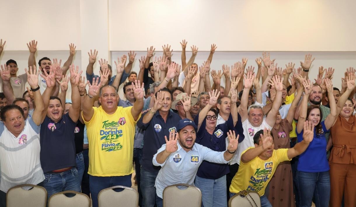 Eduardo Gomes participa de reunião com prefeitos em Palmas, agradece apoio e reforça estratégias para o 2º turno com Dor