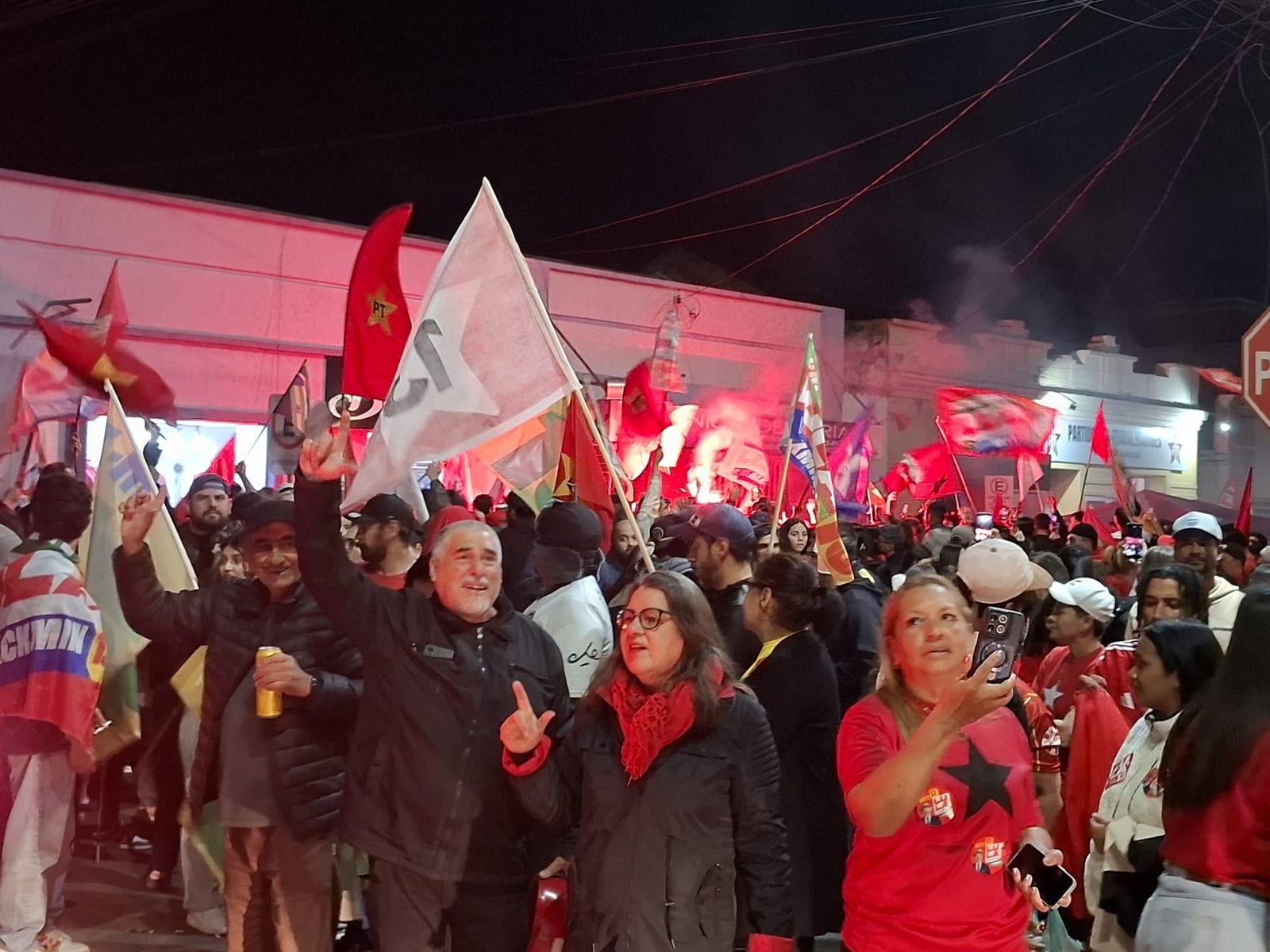 Vitória de Lula no segundo turno é ruidosamente festejada em Alegrete