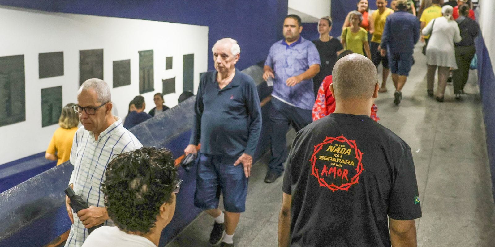 Eleitores idosos se destacam e marcam presença no segundo turno no Rio