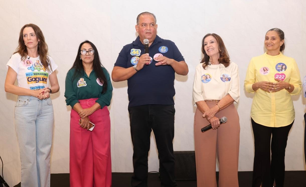 Eduardo Gomes reafirma apoio a Nilmar Ruiz em Palmas