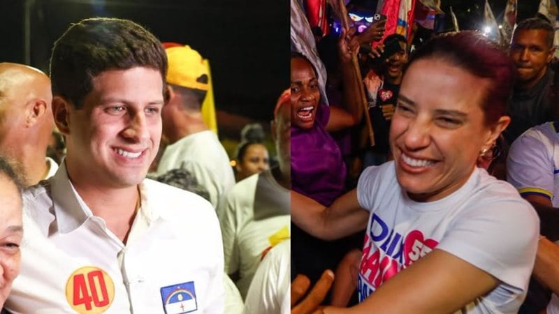 Raquel Lyra 47%, João Campos 43% em pesquisa Quaest sobre Governo de PE