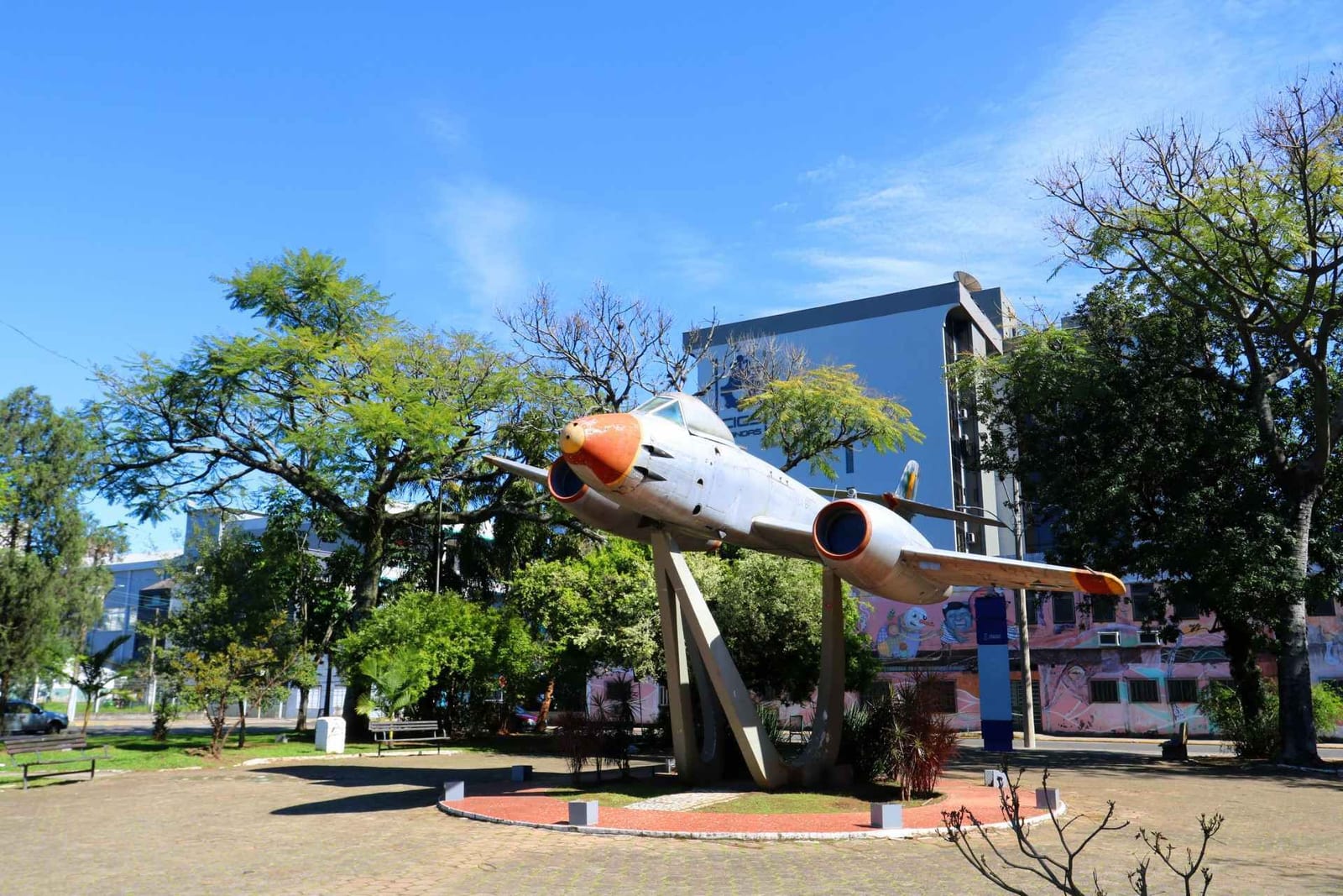 Praça do Avião ganha projeto de revitalização em Canoas