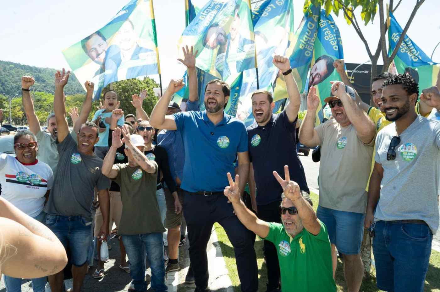 Luiz Fernando Machado e João Paulo de Souza fazem 'Super Quinta' em Jarinu