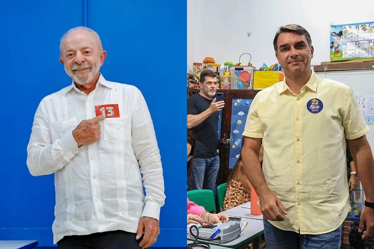 Lula recebe 6.435 votos contra 3.566 de Flávio Bolsonaro na Oceania
