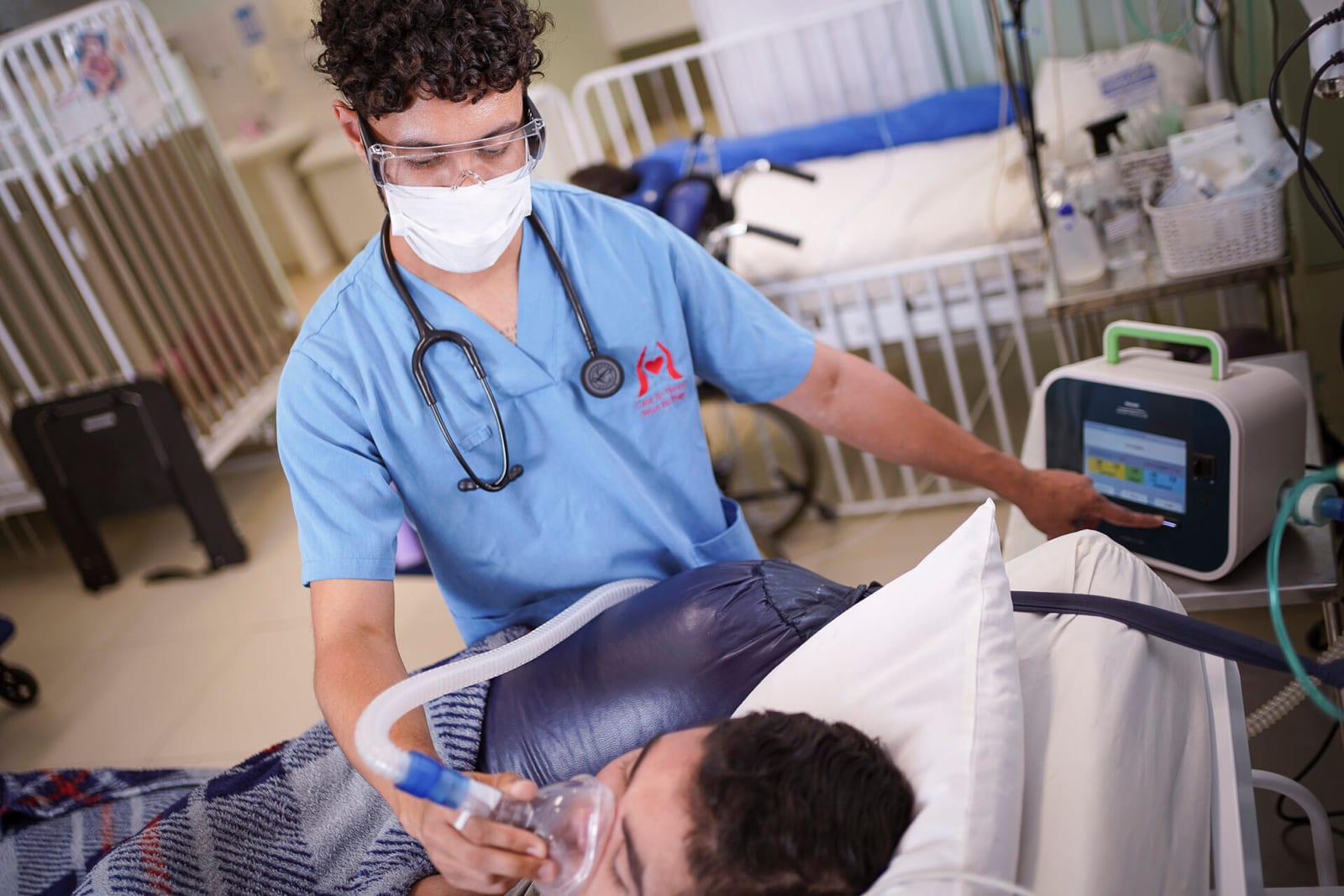 Fisioterapia respiratória 24 horas ajuda a reduzir internações e a liberar leitos no SUS