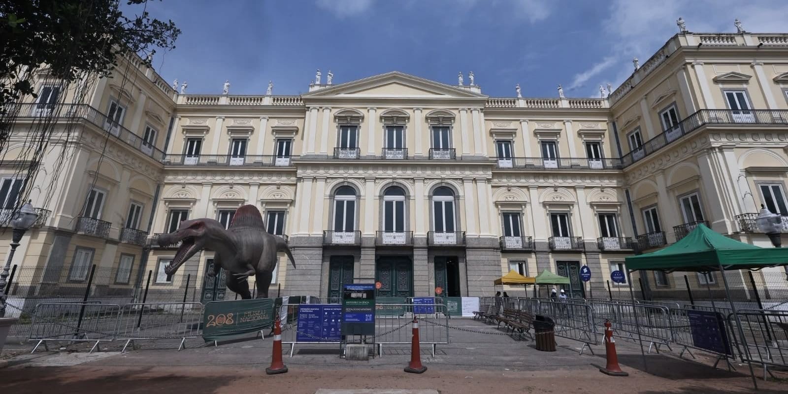 Museu da UFRJ receberá mais R$ 10 milhões para restauração