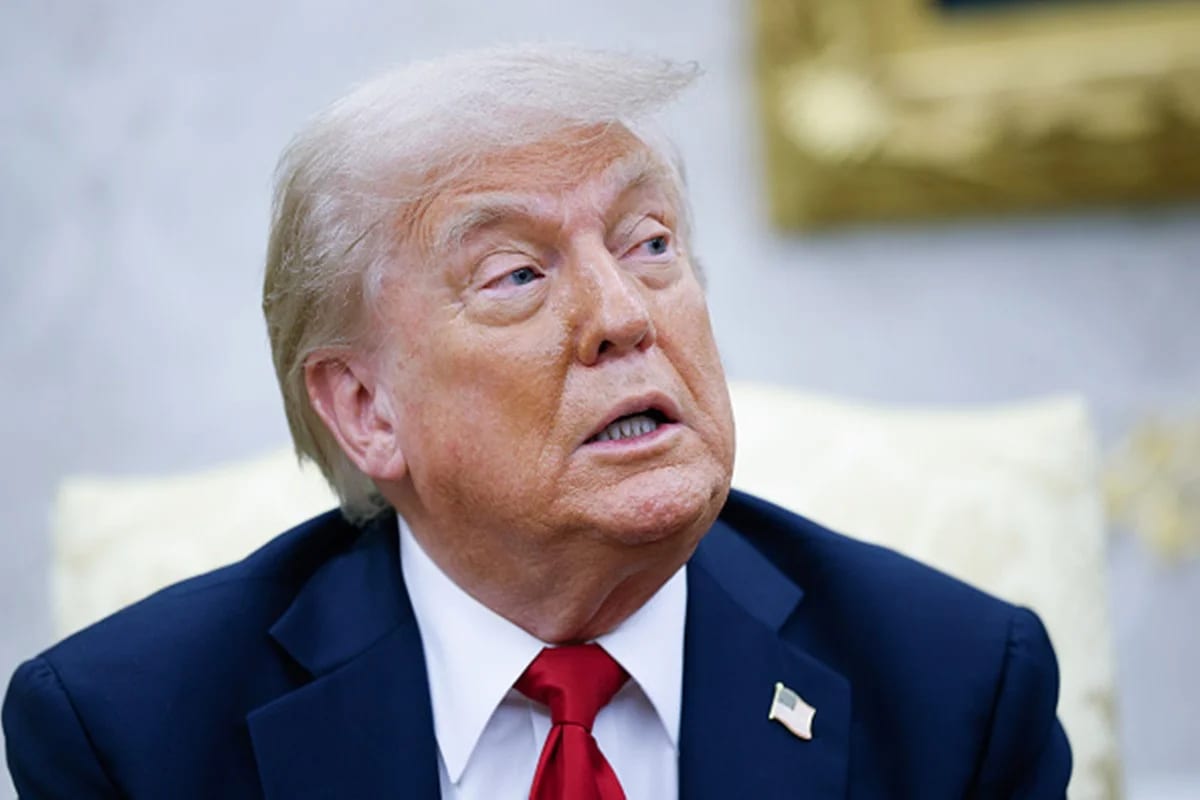 Trump embarcou em voo secreto escondido em caminhão após ameaça do Irã