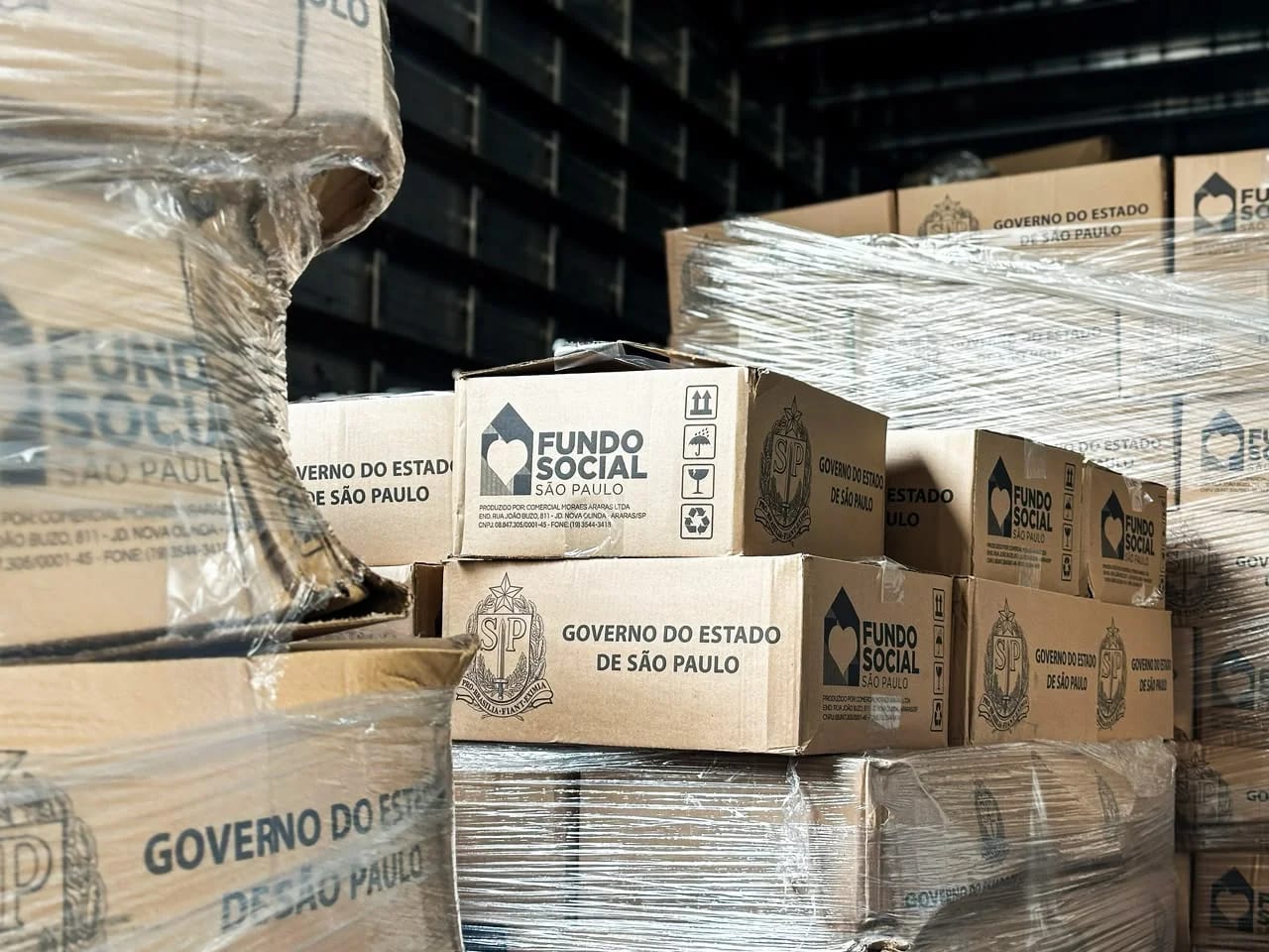 Governo de SP destina ajuda humanitária a Sumaré e Jaú após temporal