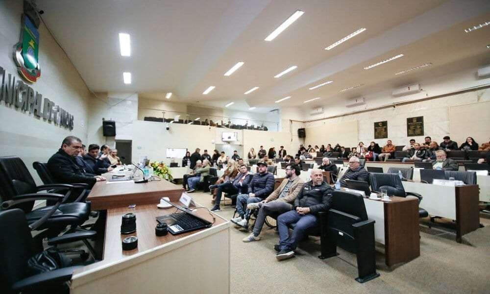 Câmara de Canoas aprova contratação temporária de até 171 TEBs