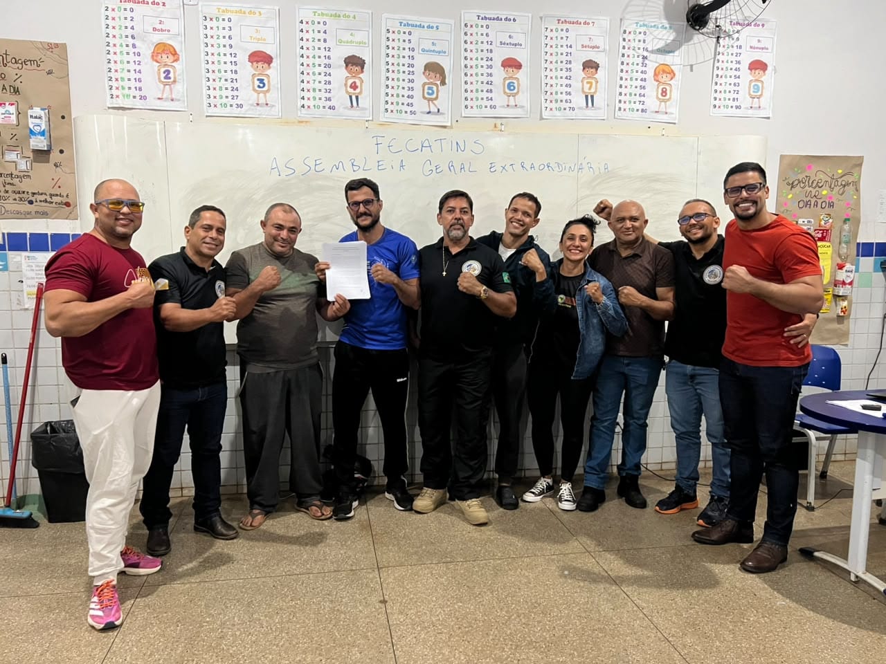 Federação de Capoeira do Tocantins elege e dá posse a novos membros da diretoria