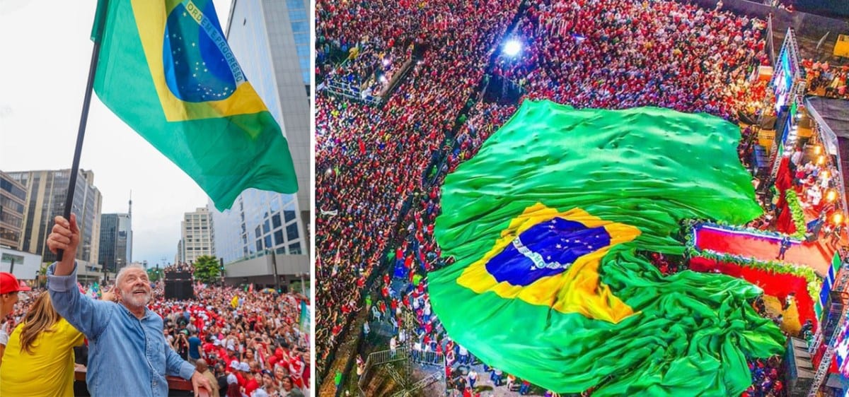 Líderes latino-americanos celebram reeleição de Lula