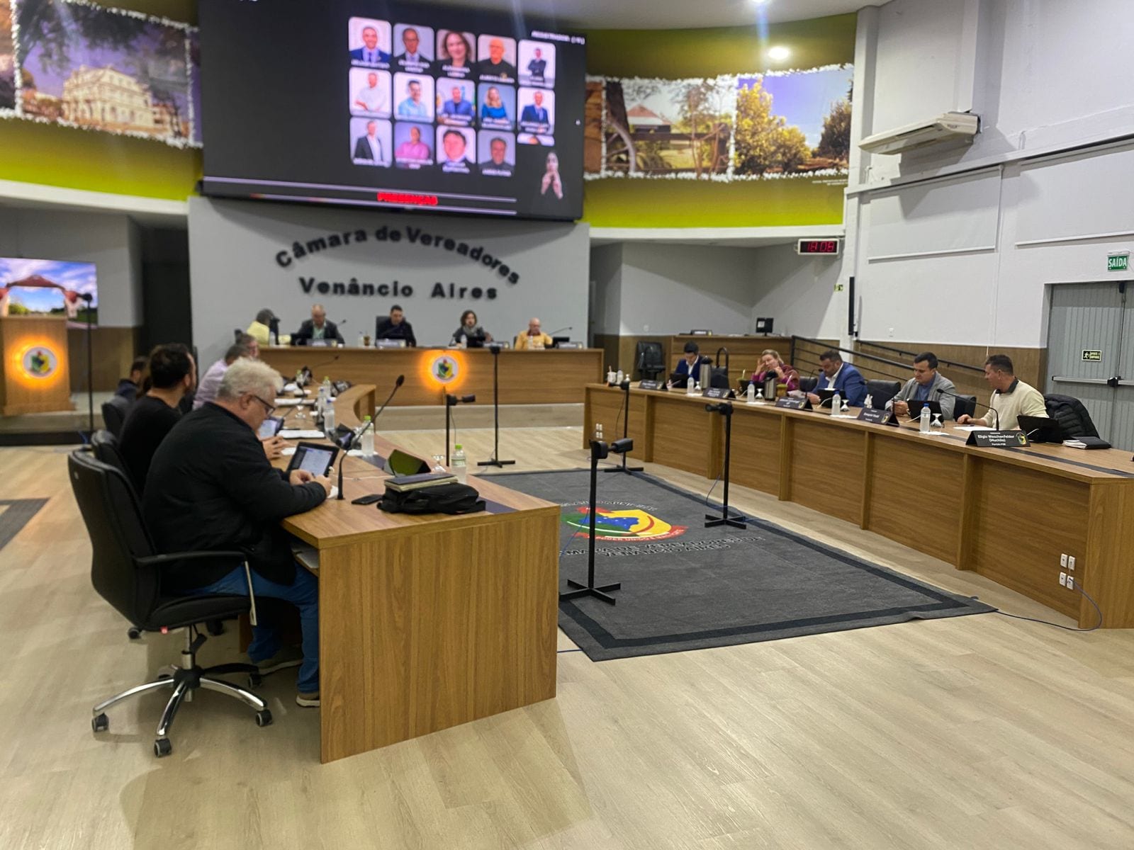 Câmara aprova moções de aplauso à destaques da patinação e do tradicionalismo