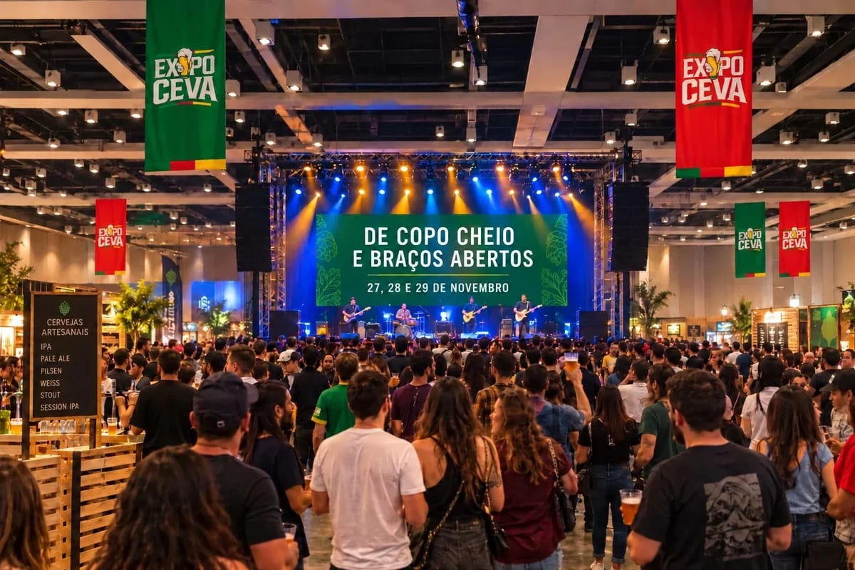 Um evento para o RS recuperar o 1º lugar no ranking de cervejarias: “Setor movimenta do agro ao copo no bar”