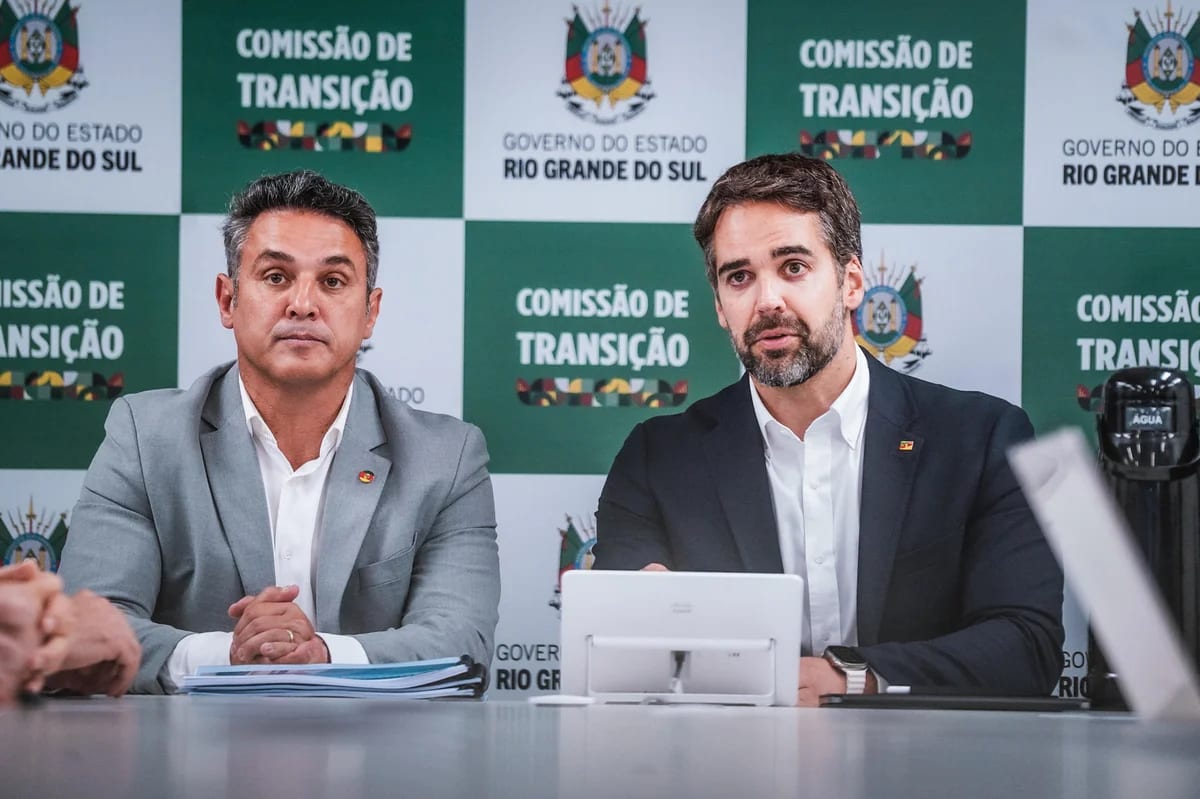 Leite detalha em sete pontos os desafios que Zucco terá de enfrentar