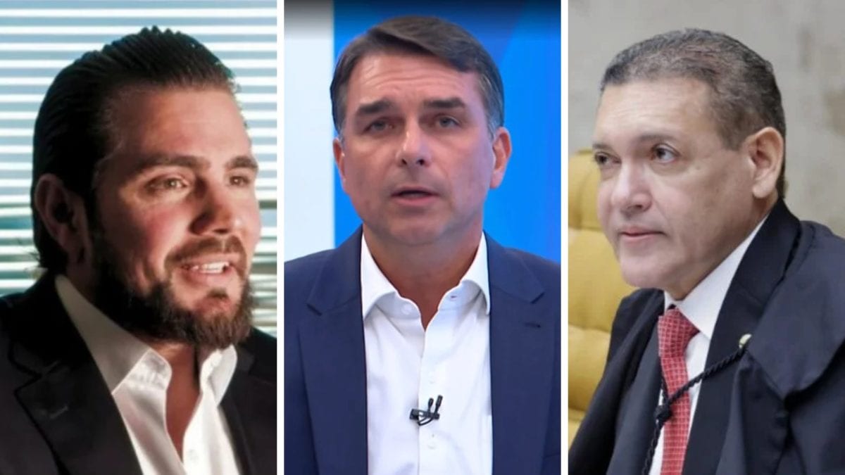 Flávio diz que Nunes Marques também está sujeito a impeachment após revelações sobre relação com Vorcaro