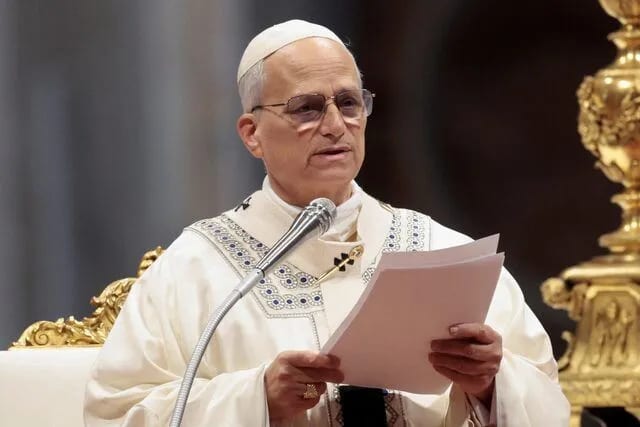 Papa Leão XIV envia voto por correio para eleição nos Estados Unidos
