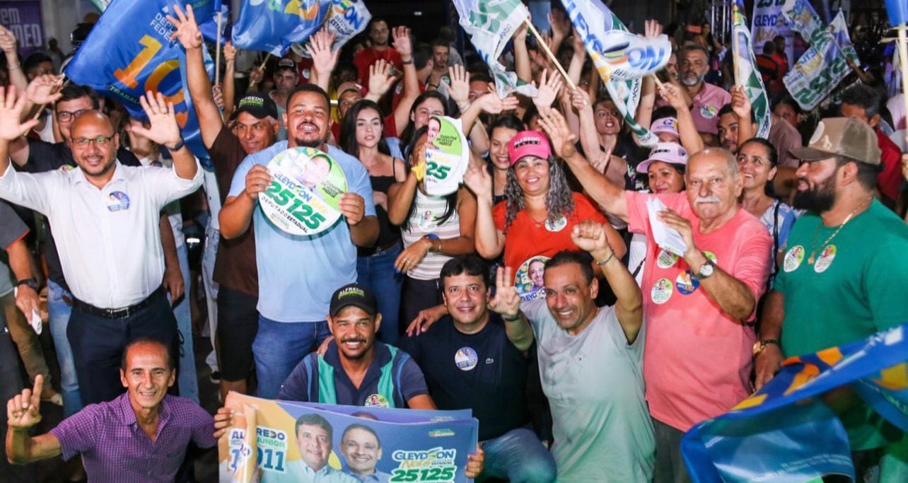 Gleydson Nato lança oficialmente campanha em Gurupi ao lado de Alfredo Júnior