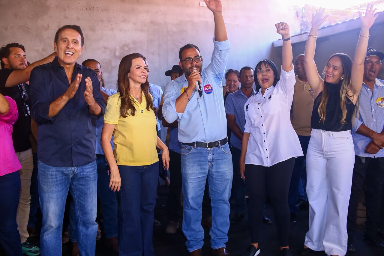 Carlos Gaguim ganha apoio de líderes em Paranã para Senado