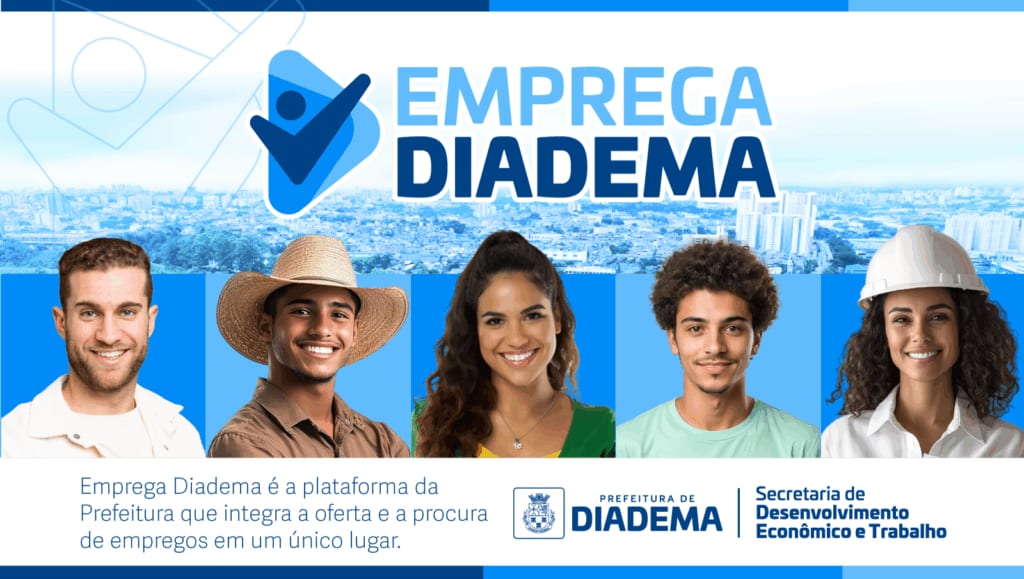 Emprega Diadema oferece 57 vagas