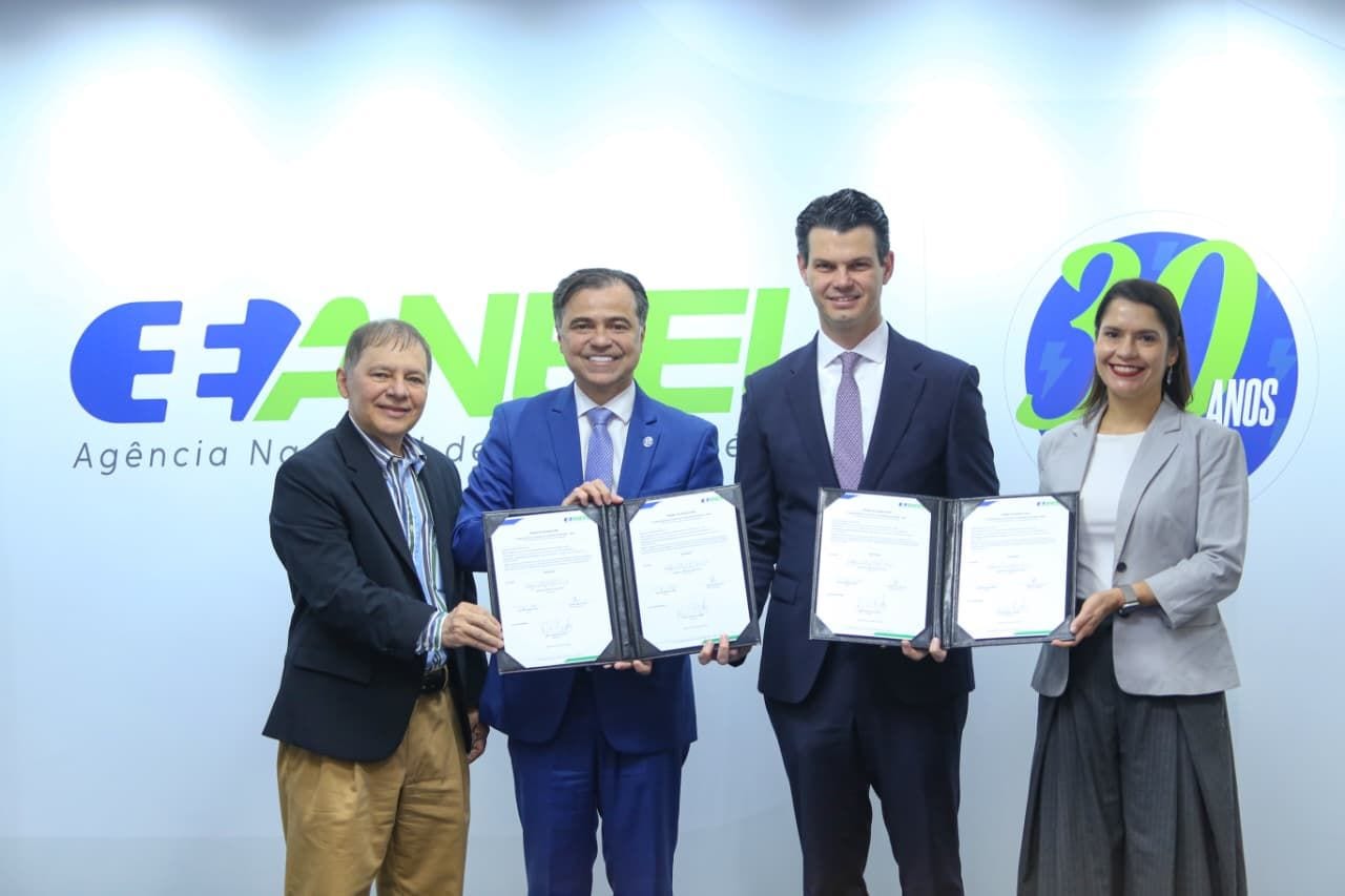 Copel assina contratos do LRCAP para ampliar Segredo e Foz do Areia
