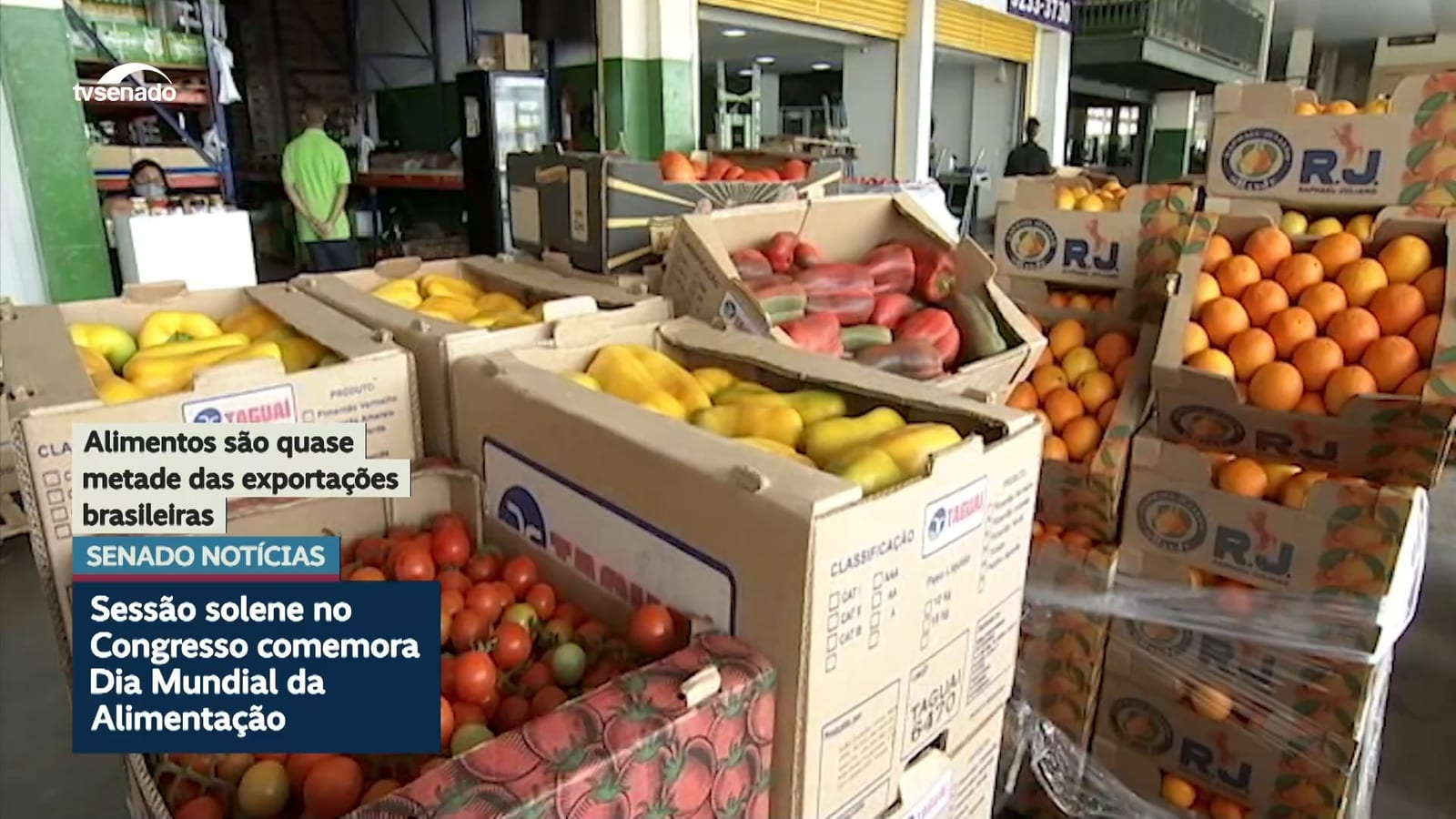 Vídeo: Sessão solene no Congresso comemorou Dia Mundial da Alimentação