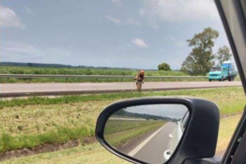 MPF pede redes e R$500 mil por pedra que quebrou vidro na BR-101-SC
