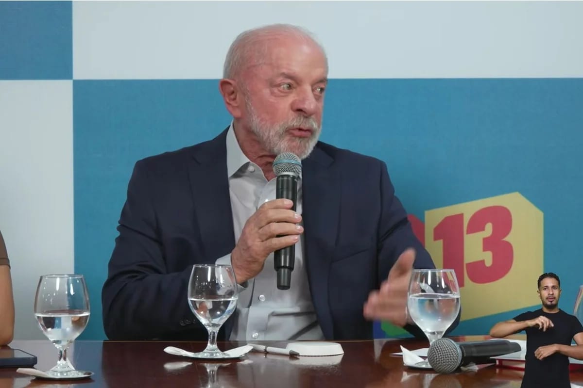 Lula pede engajamento nas redes a três semanas do 1º turno