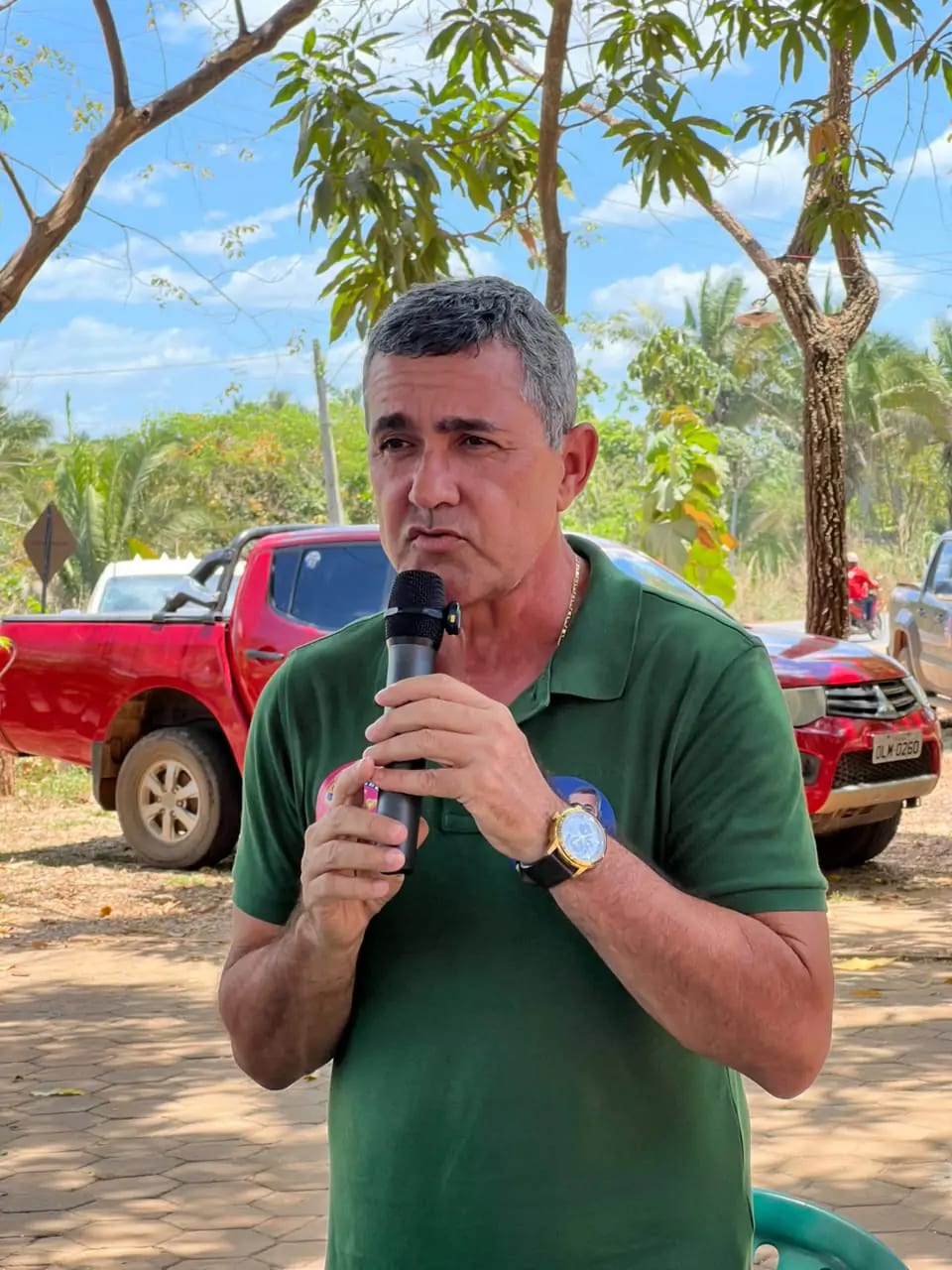 Coronel Barbosa (4422) percorre Bico e tem reuniões em Colinas e Gurupi