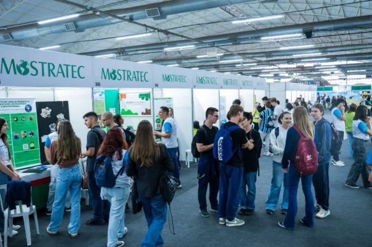 Mostratec – Liberato chega a 41ª edição conectando jovens gaúchos à ciência