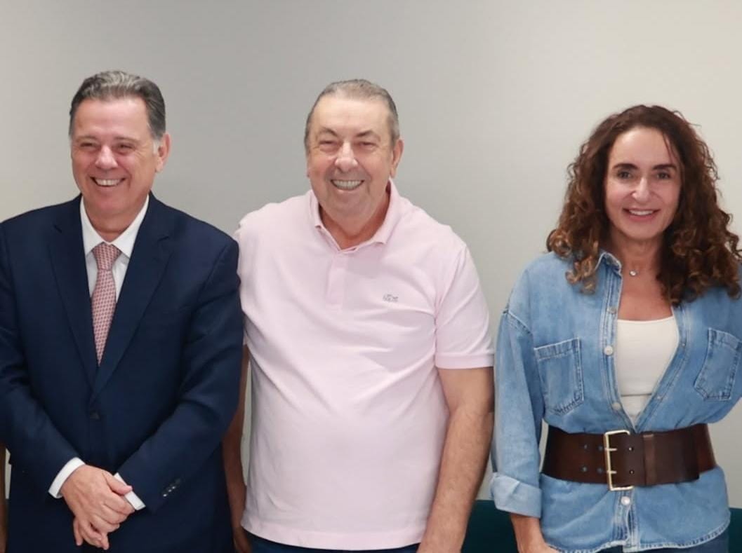 Marconi Perillo e José Mário Schereiner se reaproximam politicamente