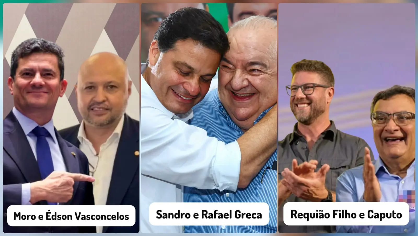 Sergio Moro 35%, Sandro Alex 23% e Requião Filho 20%, segundo Real Time Big Data