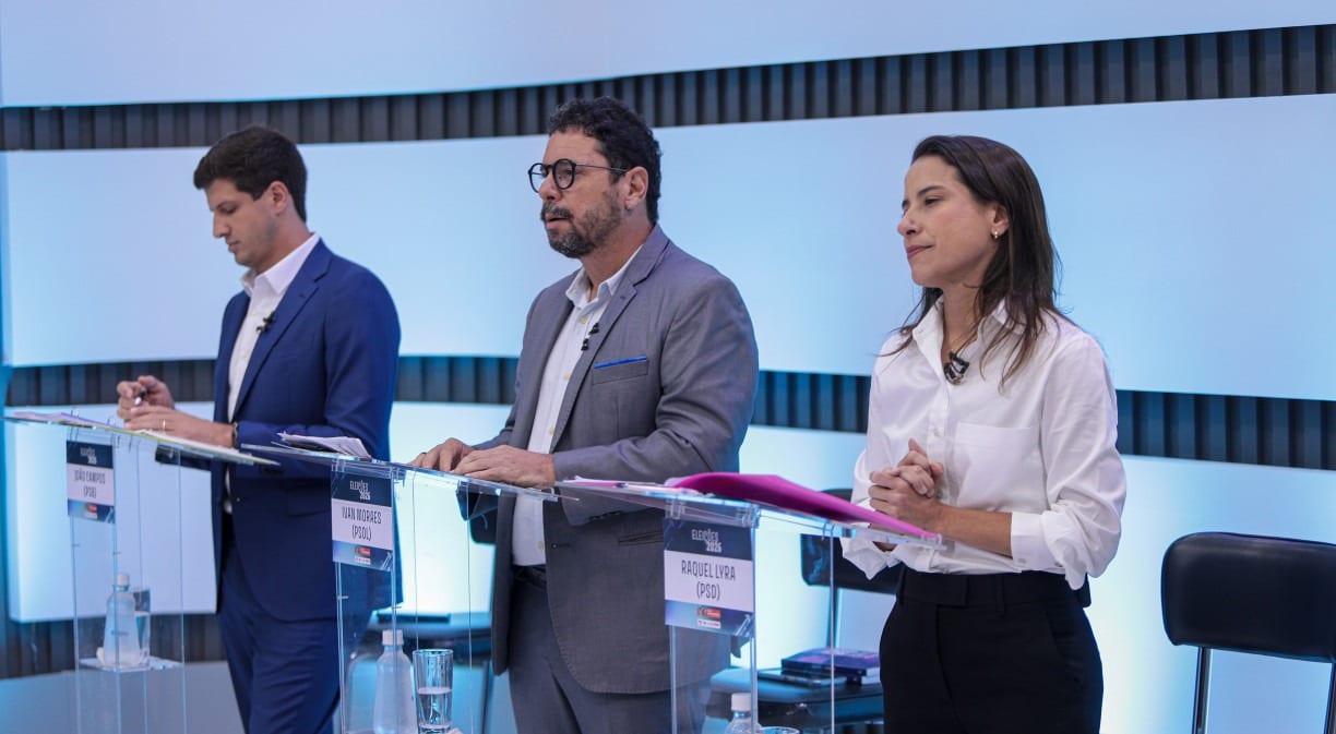 Datafolha: Raquel tem 50% dos válidos; João 47% — eleição pode acabar no domingo