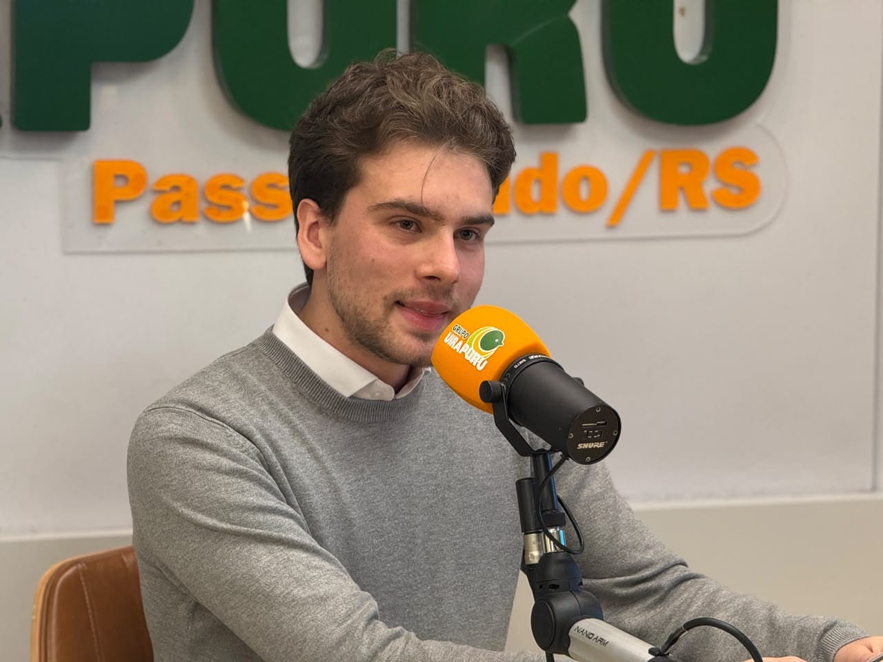 Eduardo Menegol defende viaduto no trevo Santa Marta e endurecer penas