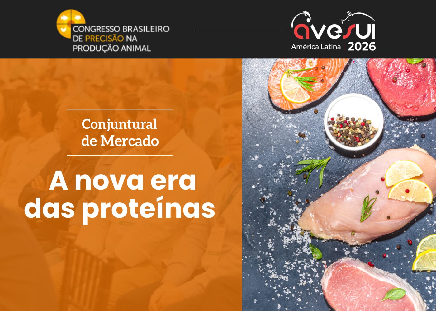 Força do Cooperativismo e Painel “Nova Era das Proteínas” Aceleram Negócios na AveSui 2026 em Cascavel