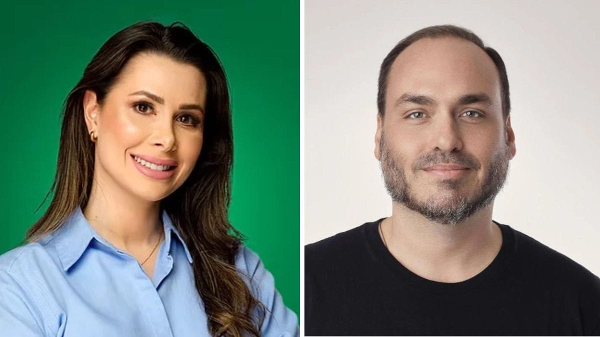 Carol de Toni e Carlos Bolsonaro eleitos senadores por Santa Catarina