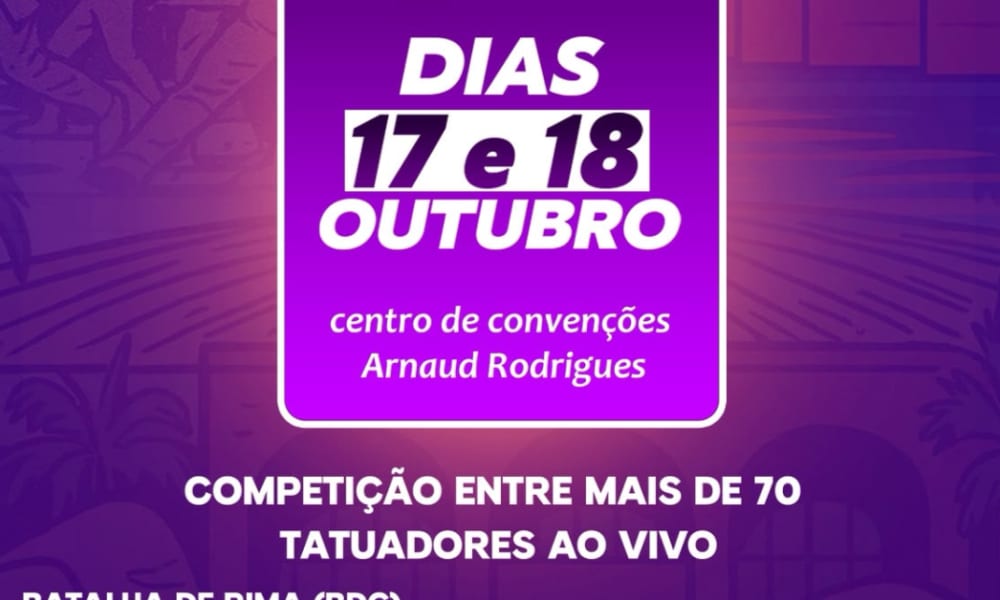 Primeira edição do Palmas Tattoo Fest reúne tatuadores de todo o Brasil neste fim de semana